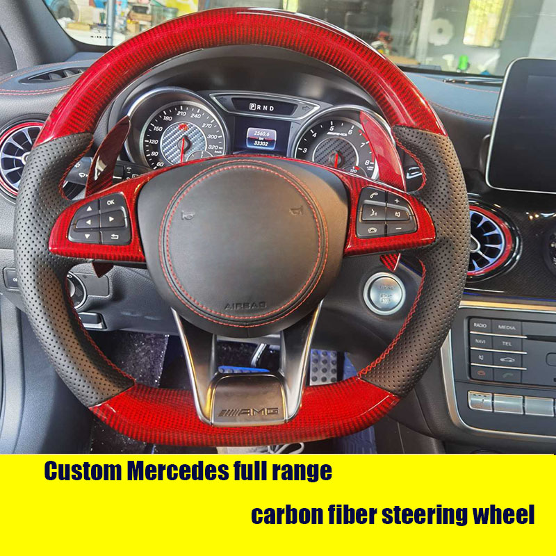 

Suitable for Big G ECAAMG Carbon Fiber Steering Wheel Modification