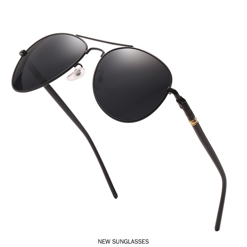 

2020 Diopter men Custom Made Myopia Minus Prescription Polarized Lens Retro square sunglasses men Driving goggles FML