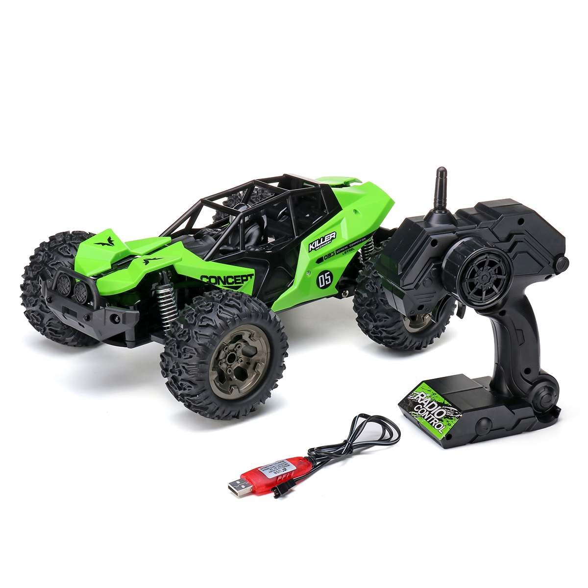 

NEW 1:12 RC Car Scale Remote Control Car 55+km/h High Speed Off Road Vehicle Toys RC Car for Kids and Adults