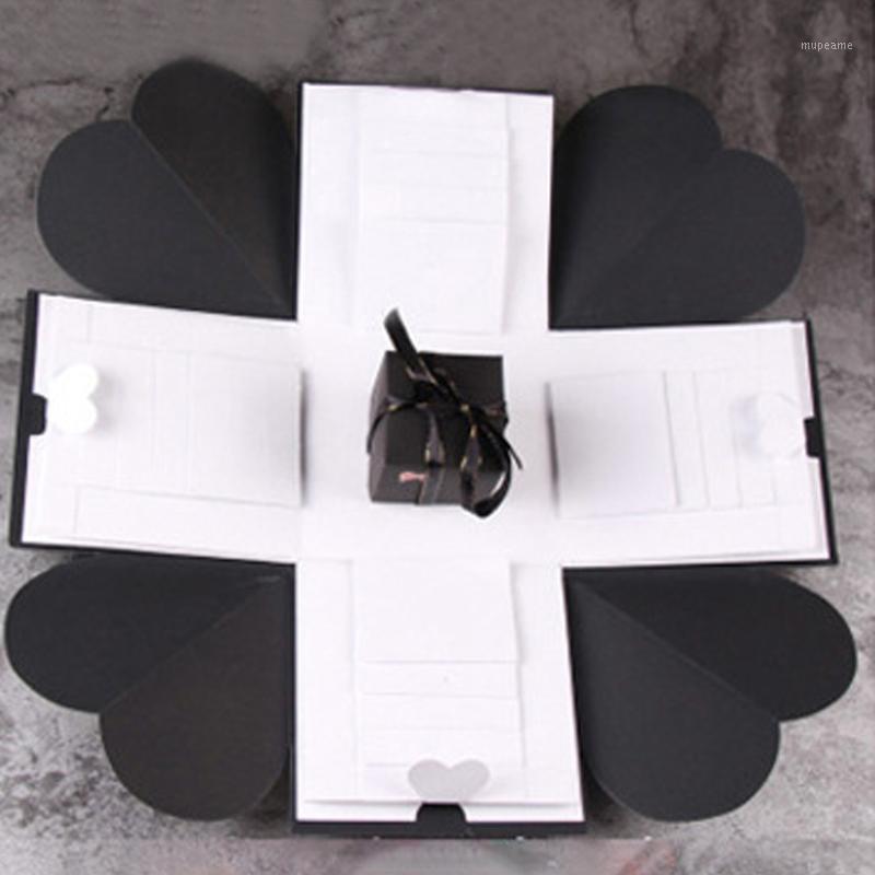 

Anniversary Scrapbook Baby Shower Photo Love Explosion Box Travel Christmas Surprise Paper Gift DIY Crafts Birthday1