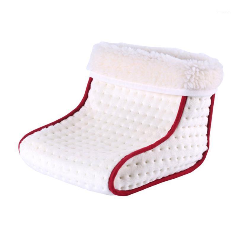 

Heated Plug Type Electric Warm Foot Warmer Washable Heats Control Settings Warmer Cushion Thermal Foot Massage Gift1