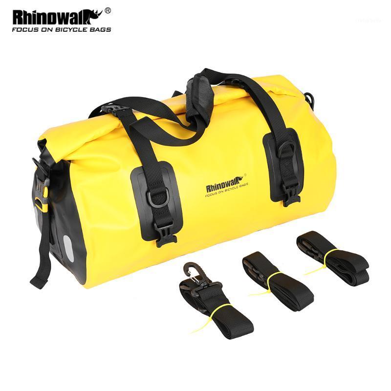

hot sale Rhinowalk 20L Waterproof Fitness Bag Multifunctional Bike Bag High Capacity Bicycle Shoulder Bike Accessory1, Yellow