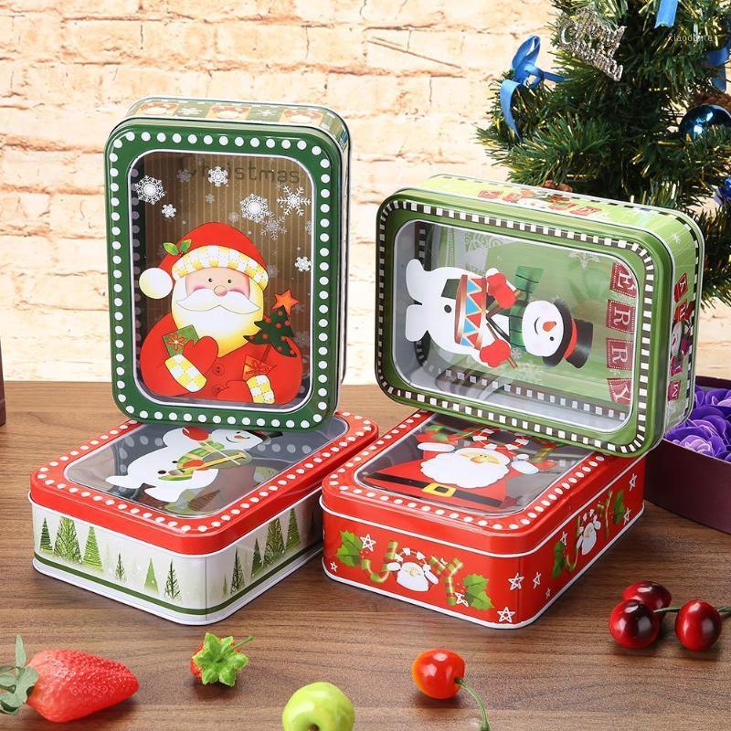 

1Pc Merry Christmas Candy Box Bag Mini Gift Package Candy Baking Cookies Biscuit Case Christmas Decorations For Home1