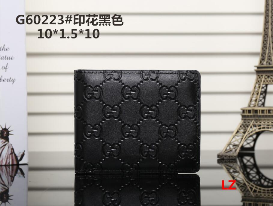 

free shipping hot fold wallet good quality leather purses sir Card package Plaid pattern women wallet men pures high-end s designer 095, Red;black