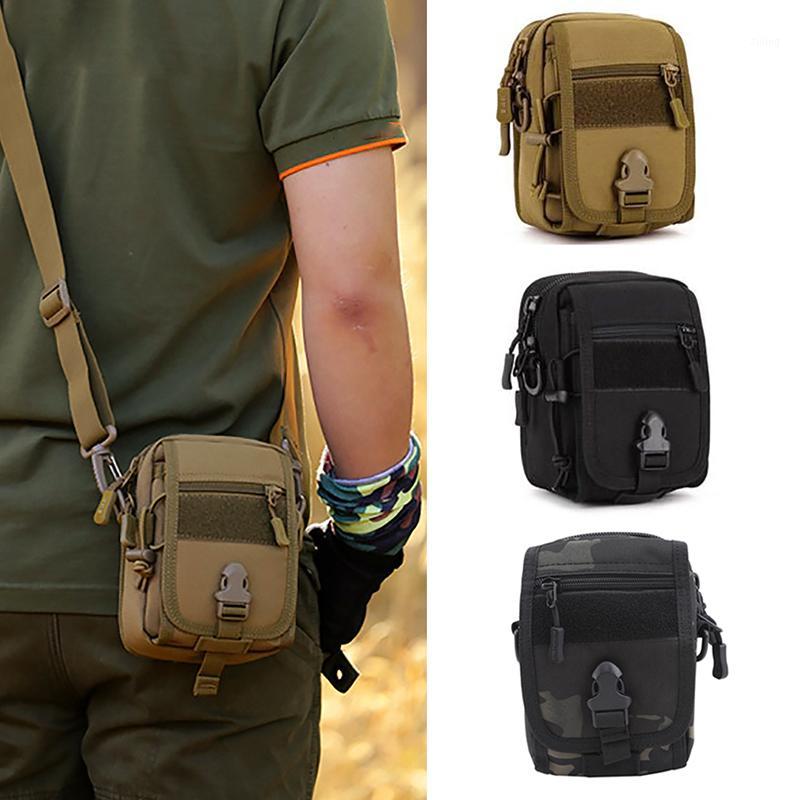 

Multi-Purpose Tool Holder Cell Phone Sports Hiking Camping Belt Bags Large Capacity Outdoor Running Waist Bag1, Brown