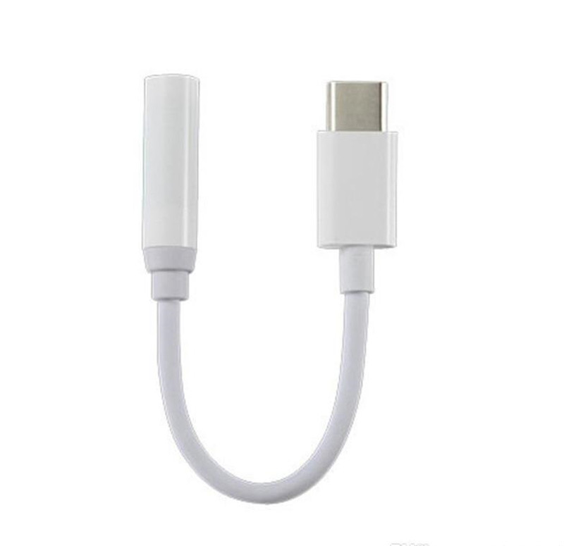 

USB 3.1 Type-C to 3.5mm Earphones Cable Adapter Type C USB-C Male to Female Jack USB 3.1 Audio Aux Cord Adapter for Type-C Smartphone huawei