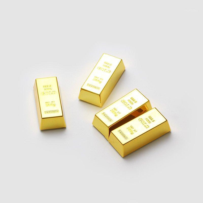

Simulation gold bar bar refrigerator magnet creative 3D magnetic paste message paste home decorati1