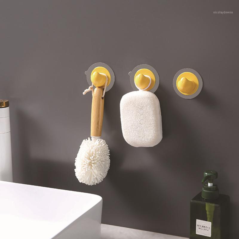 

Simple Creative Multi-functional Home Strong Sticking Hook, Duck Mouth Hook KEDA Duck Hook Cap Home Sticking1