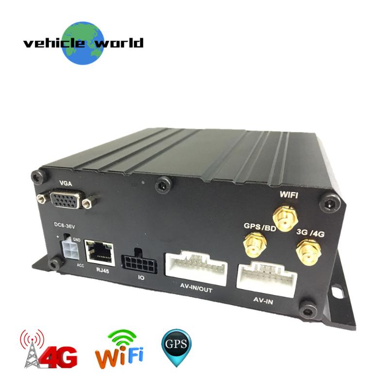 

GPS 3G 4G WIFI 2.0MP AHD 1080P HDD 6Channels School Bus Vehicle Car Taxi Trailer Truck Mobile DVR