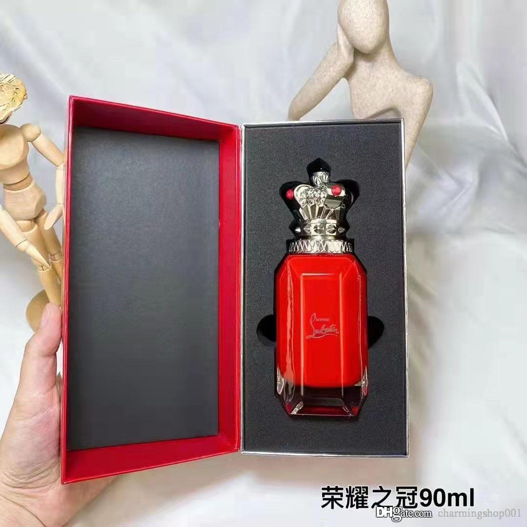 

Newest coming beautiful perfume fragrance for women girl 90ml edp spray fast delivery wholesales