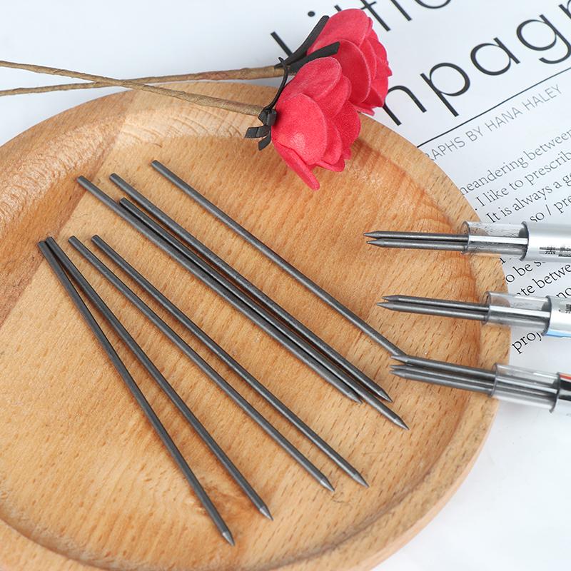 

2mm 2B refills/leads for compasses and mechanical automatic pencils Refill sketching office school stationery