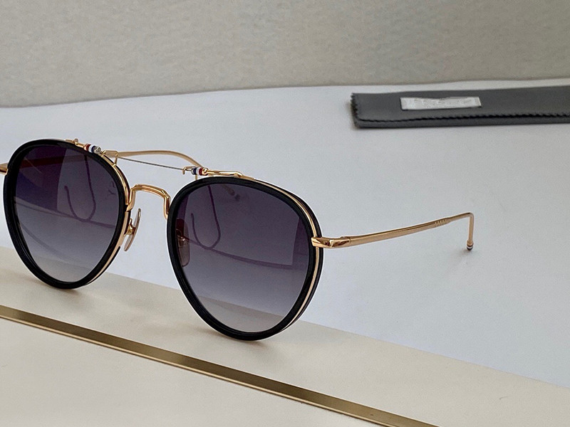 

815 New sunglasses ladies men fashion oval metal quality frames anti-ultraviolet lenses popular summer style sunglasses top quality free box