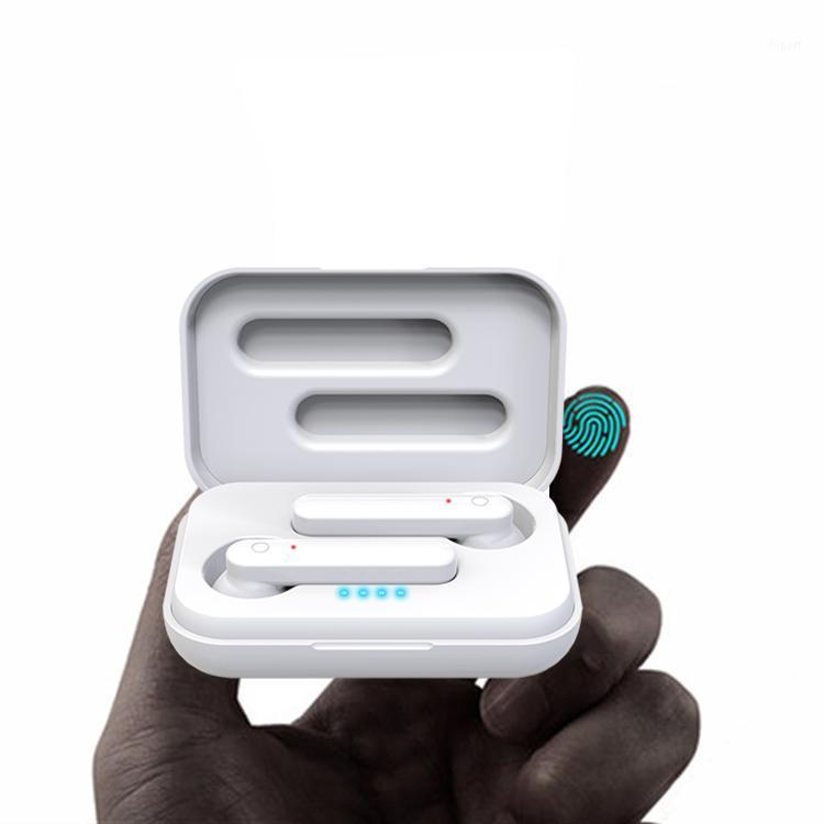 

X12 TWS Bluetooth Earphone Waterproof Earbuds HIFI Sports Wireless Noise reduction In-Ear Earphone1, White