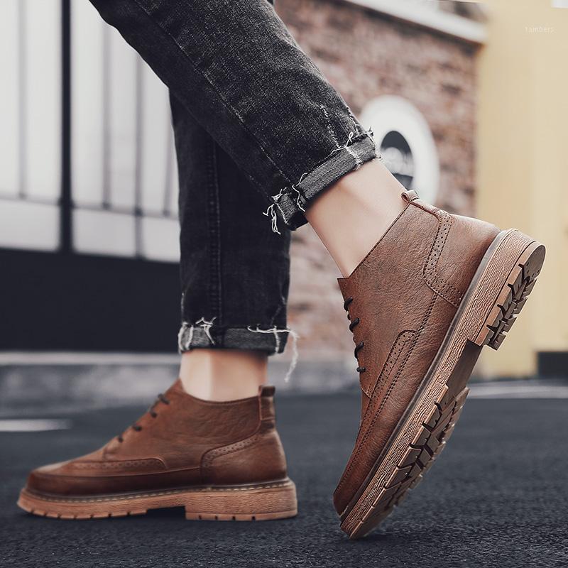 

man causal Mens 2020 Casual male mens casual shoe loafers for black fashion summer flat hot shoes leather leisure wear men1