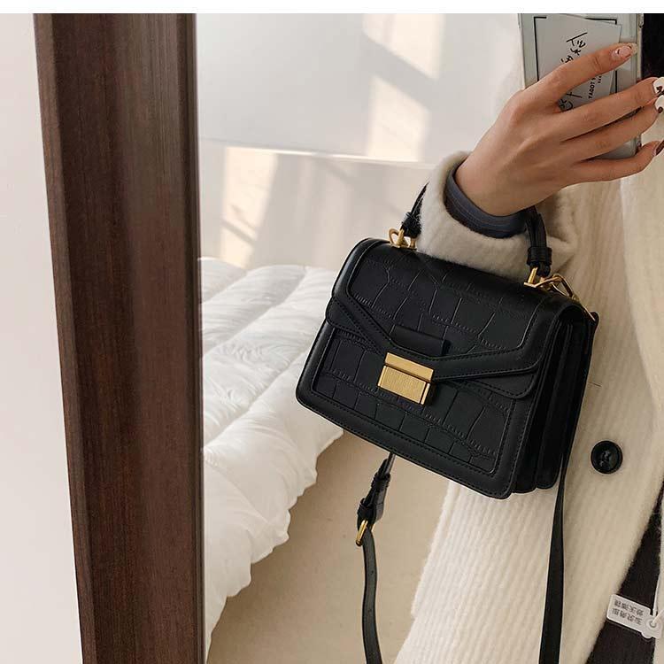 

Ladies chain bag fashion small square bag casual small car stitching ladies mini shoulder messenger, 01