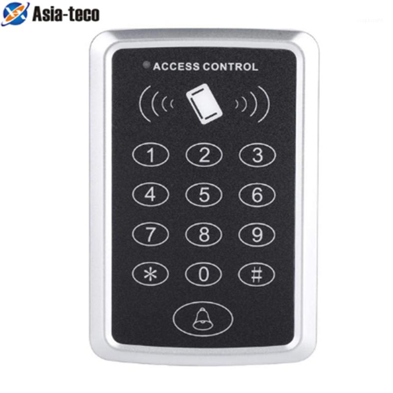 

125KHz RFID Access Control Keypad Machine Outdoor Rainproof Cover EM Card Reader For Door Access Control System Lock1