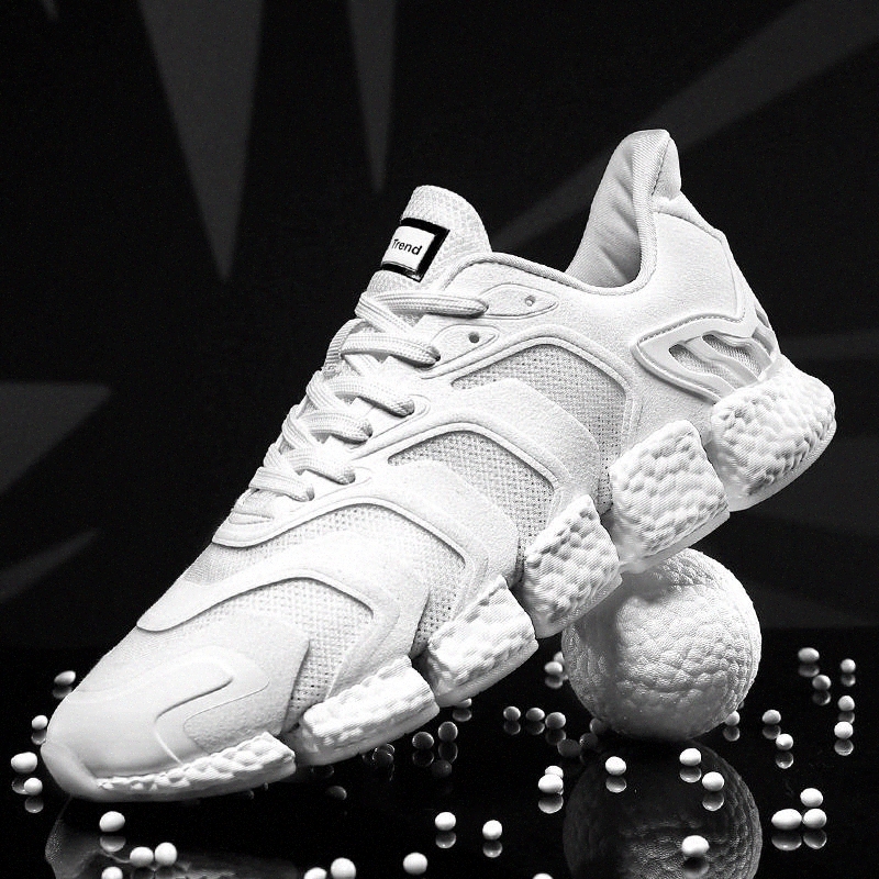 

2020 Hot New Mesh Men Casual Shoes Lac-up Men Shoes Lightweight Comfortable Breathable Walking Sneakers Tenis Feminino Zapatos #0v8r