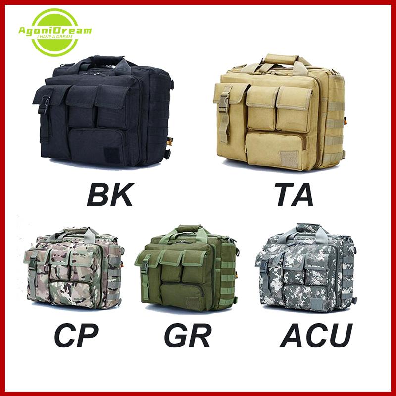 

Totrait Laptop Bag tactical Shoulder Bags Outdoor Sport Travel Hiking Camping Sport Crossbody Rucksack
