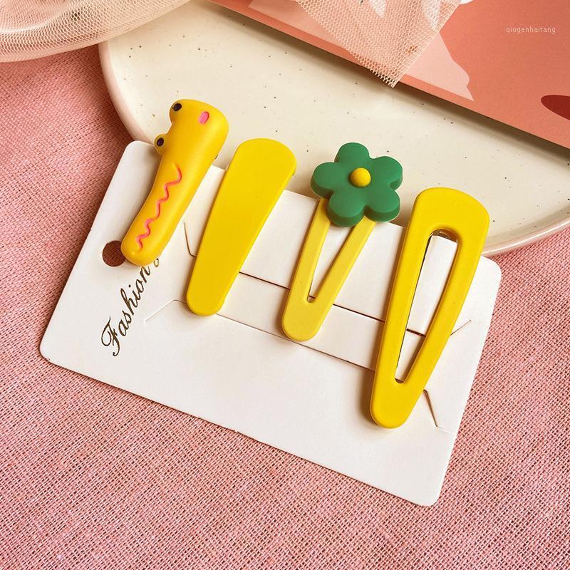 

New Hot Sale Tokyo Student Style Children's Hair Accessories Cute Flower Cartoon Animal Girl Hair Clip Headdress Wholesale1, C03-02-14