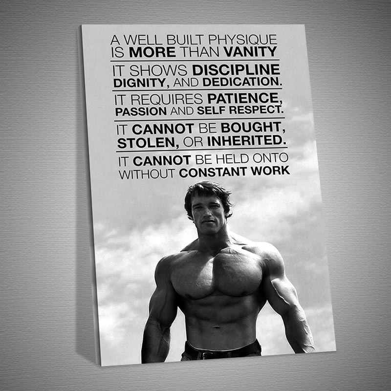 L Affiche De Musculation De Arnold Distributeurs En Gros En Ligne L Affiche De Musculation De Arnold A Vendre Dhgate Com