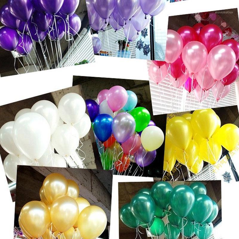 

10Pcs 10inch 2.2g Pearl Latex Balloons Happy Birthday Party Wedding Christmas Decorations Balloon Kids Air Balls Globos1