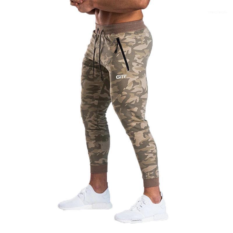 

Men Jogging Pants Sports Running Camouflage Pockets Elasticity High Waist Training Sweatpants Joggers Tracksuit Trouser1, Xin1402