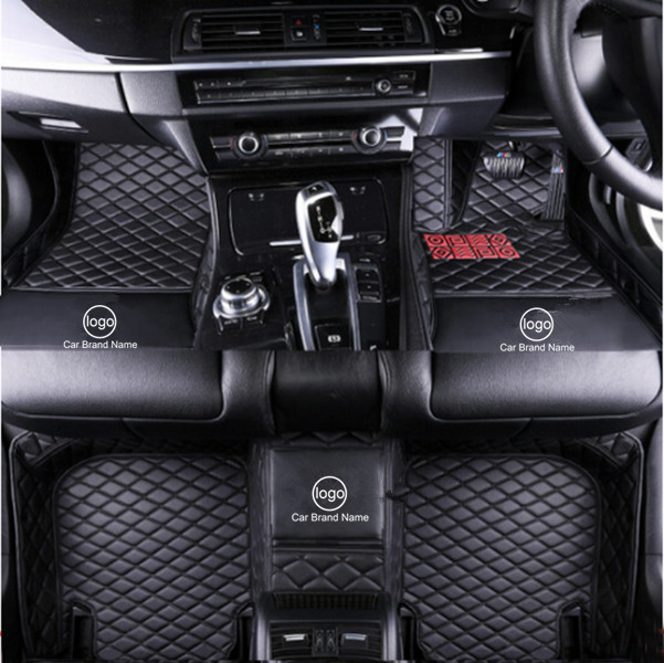 

for Chrysler 300 300S 2006-2020 knitting LOGO Car floor mats right hand drive