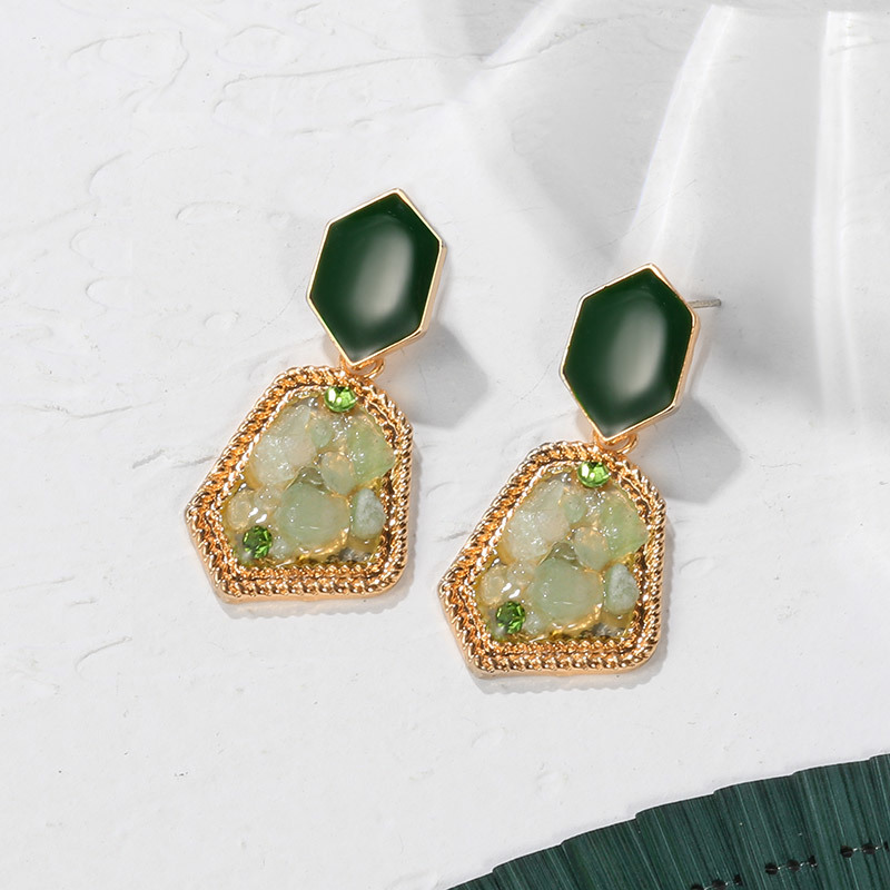 Poxam Nuevos Pendientes Coreanos Pendientes Verdes Adorables Poxam Nuevos Pendientes Coreanos Pendientes Verdes Adorables