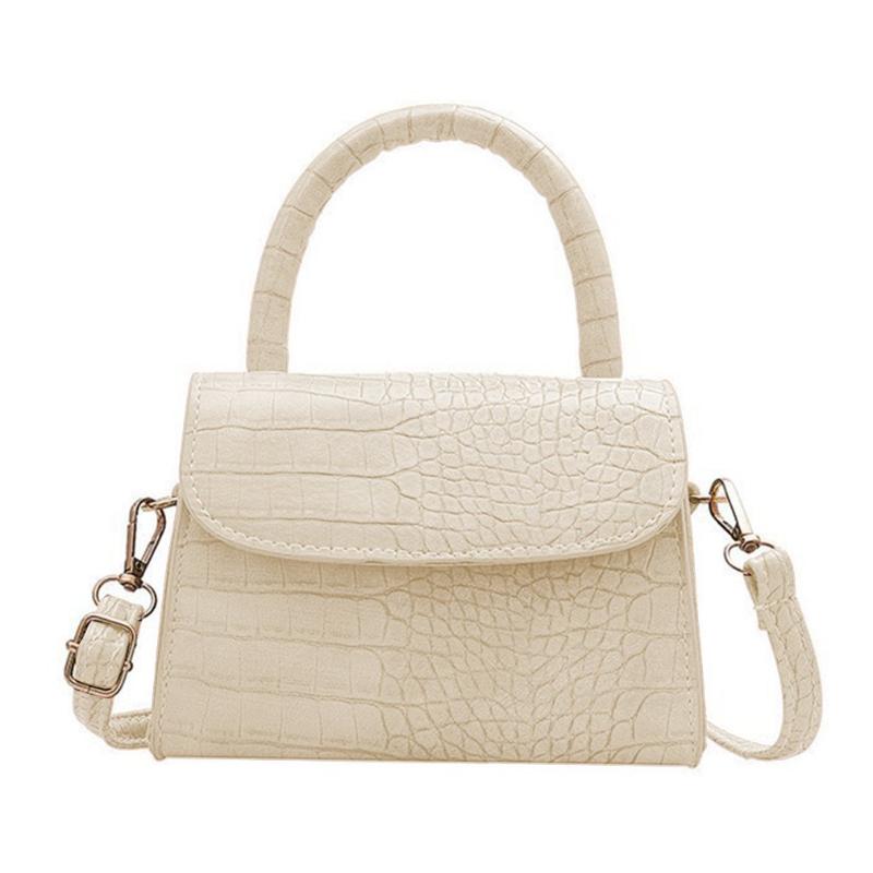 

Shoulder Bag Candy-Colored Small Women Bag Adjustable Shoulder Straps Easy To Match Girl Diagonal All Occasion Suitable, Black
