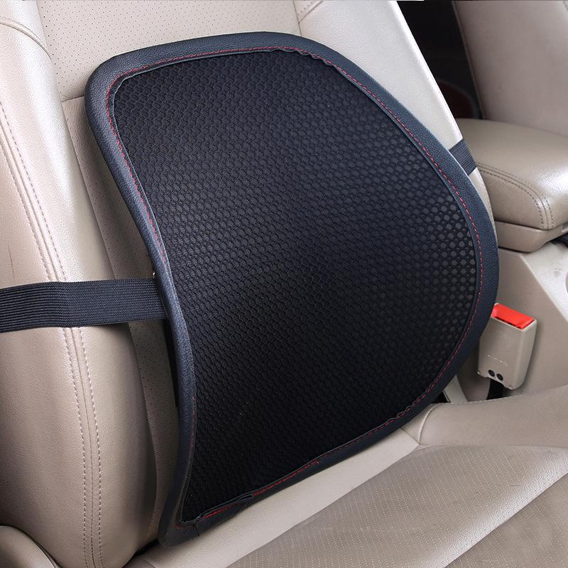 

40X40cm Breathable Mesh Car Seat Waist Protection Waist Support Backrest Cushion Car Interior Accessories