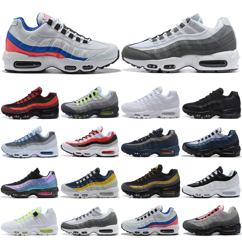 

2021 Running Shoes Mens Womens OG Laser Fuchsia Triple Black Grape Ladies marine Aqua Trainer Essential 20th Sneakers, Color 19