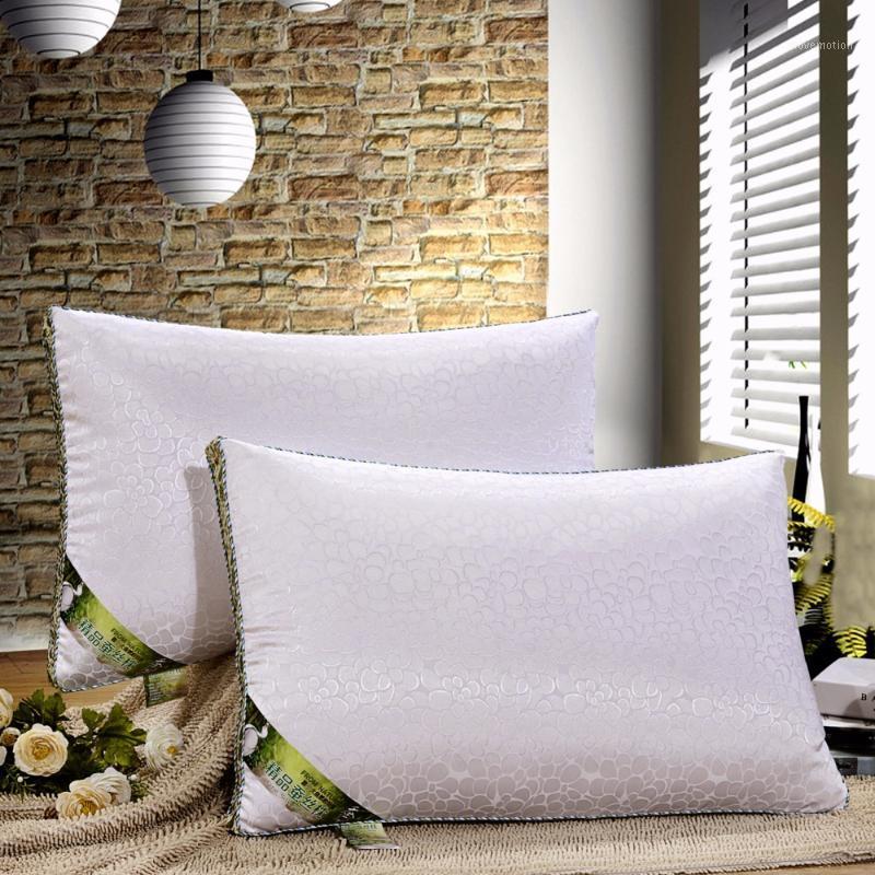 

100% Mulberry silk filling pillow 48x74cm Eco- Friendly pure natural silk (2 Pack Queen) Hypoallergenic & Dust Mite Resistant1