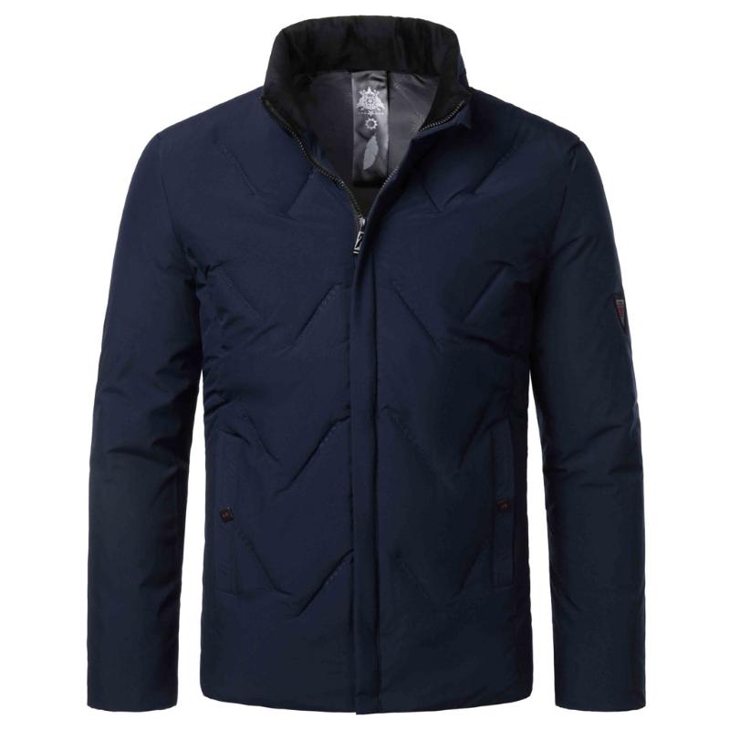 

Nice Parkas High-Quality Winter Mens Jackets And Coats Casual Jacket Men Clothes Ski Jacket Zipper Coat Long Sleeved Men, Gray