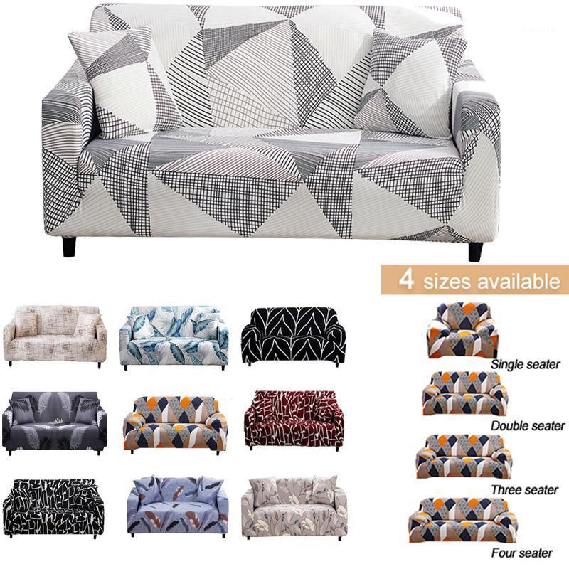 

Stretch Sofa Cover Set Slipcover Couch Cover Elastic Sofa For Living Room Pets Corner Chaise Longue /2/3/4seats Case1