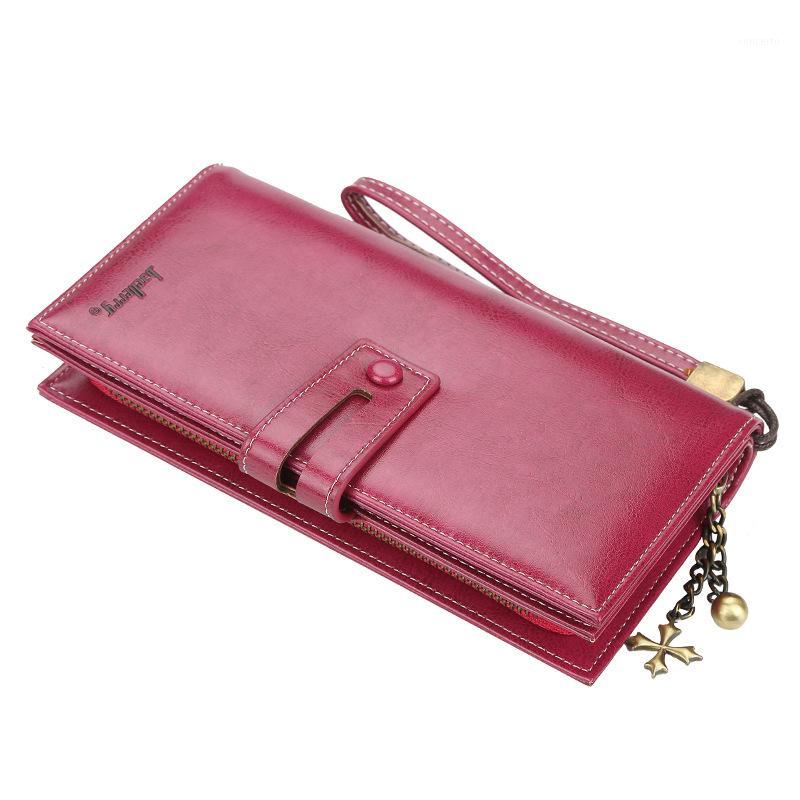 

Women Wallet Brief Long Hasp Zipper Coin Purse Phone Bag Multi-card Slots Holder Female Wristlet Wallet1, Black
