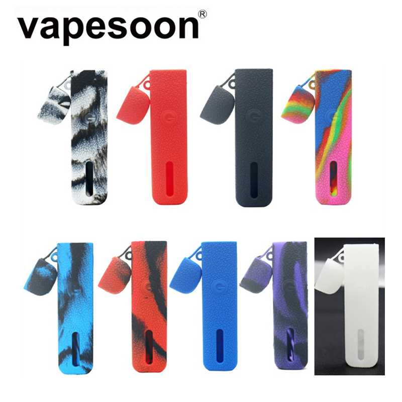 

Decorative Protection Matte Cover Sleeve Skin Silicone Case for UWELL Caliburn G Portable Pod System Vape Kit