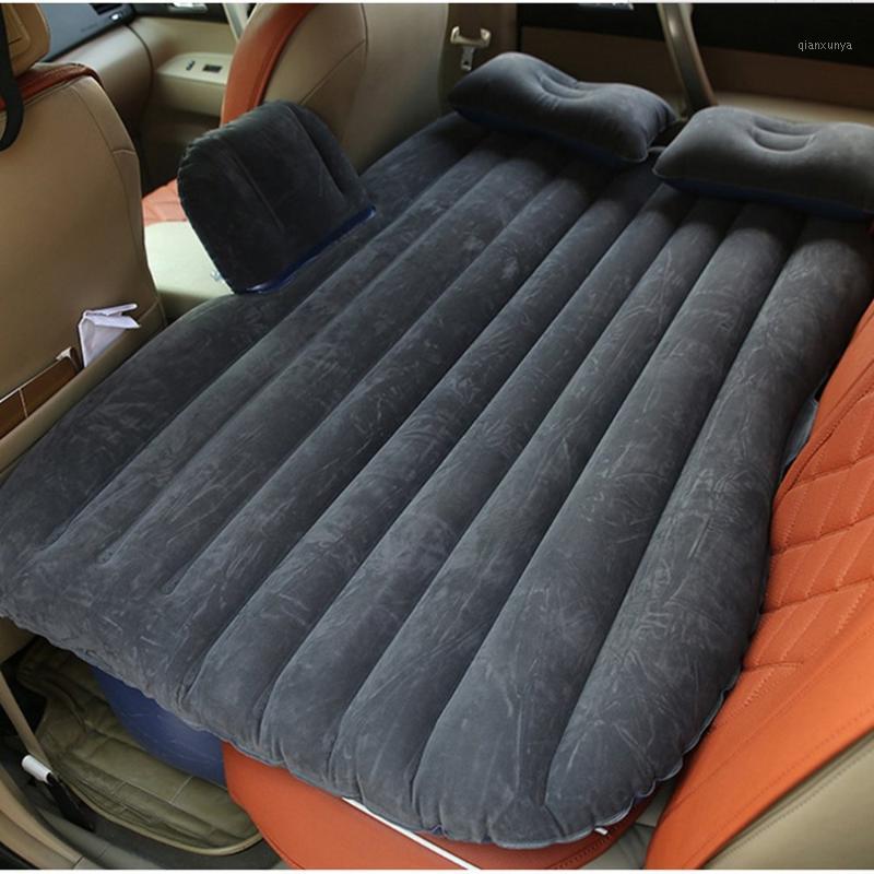 

Larger Size Durable Car Back Seat Cover Car Air Mattress Travel Bed Moisture-proof Inflatable Mattress Air Bed for Interior1