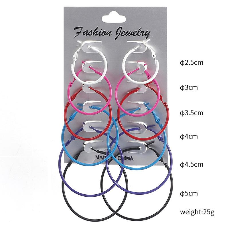 

New size circle 6 pairs suit