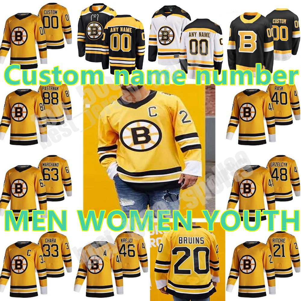 

Custom Men Women Youth Boston Bruins Reverse Retro Hockey Jerseys Chris Wagner Jersey Joakim Nordstrom Sean Kuraly Connor Clifton Brett Ritchie, Black;red