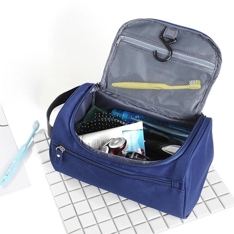 

Storage Bags Hanging Travel Toiletry Kit Wash Bag Shaving Make Up Case Cosmetic Bag Storage