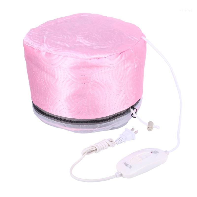 

Electric Hair Thermal Treatment Beauty Steamer SPA Nourishing Hair Care Cap Waterproof Anti-electricity Steamer Cap US Plug1