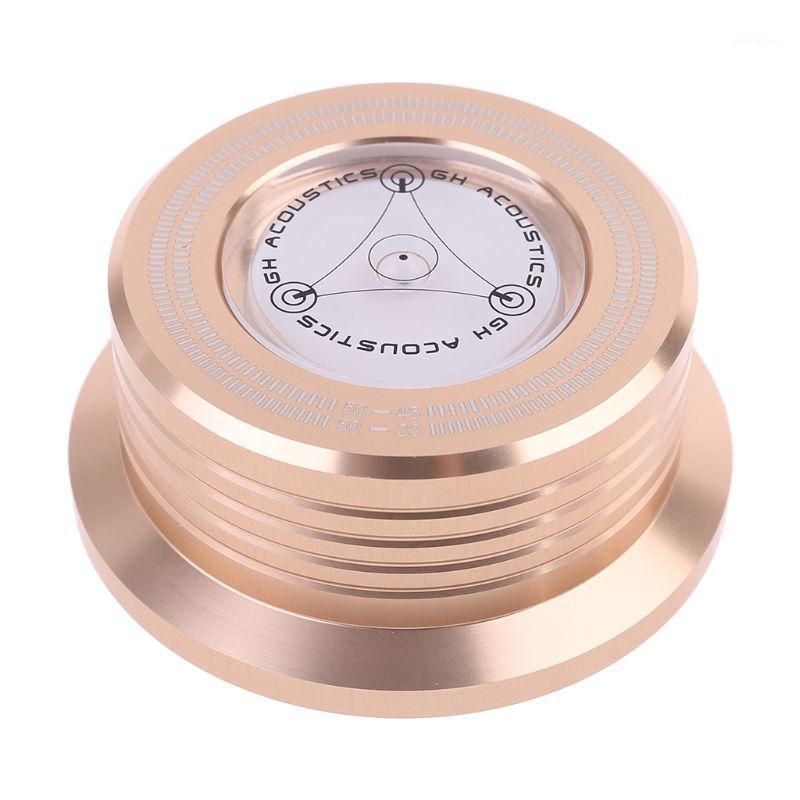 

Universal 50Hz LP Vinyl Record Disc Turntable Stabilizer Aluminum Weight Clamp1