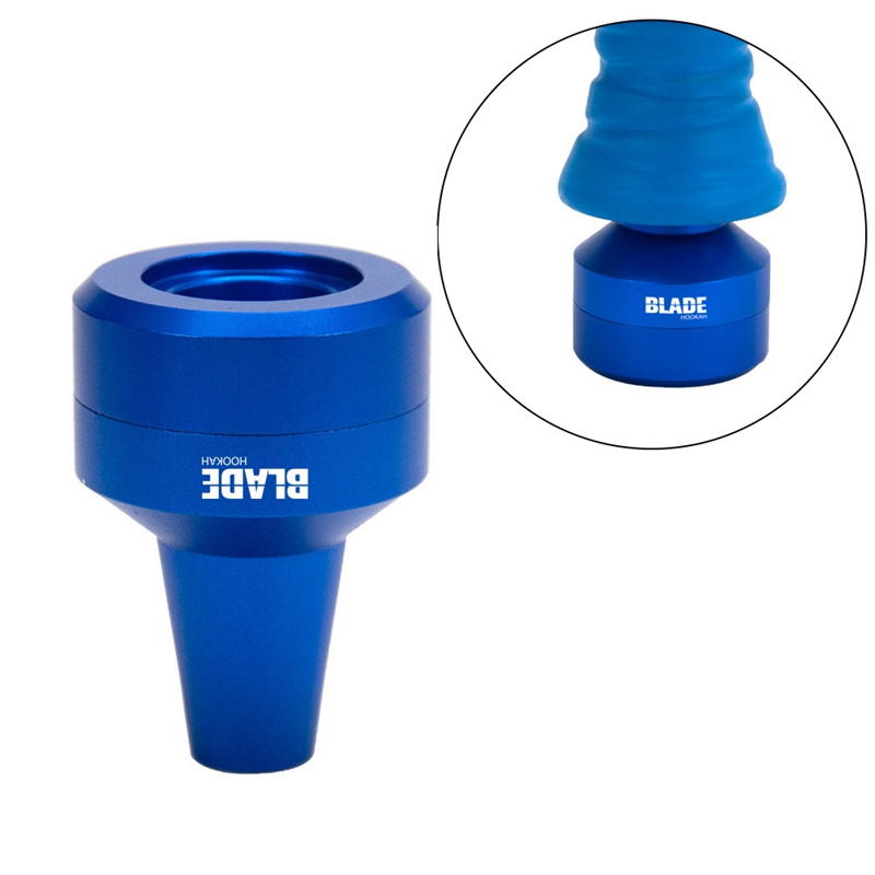 

BLADE HOOKAH Aircraft Aluminum Shisha Flavor Oil Catcher Narguile Molasses Limited Oil Catcher for Hookah Chicha
