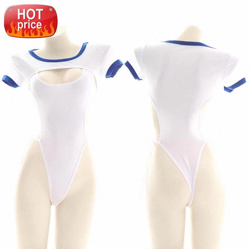 

Womens Open Body Transparent Erotic One Piece Lingerie Teddy Body Suits Sexy Costume for Women Cosplay Outfit Stripper Clothes #XN3P, Black;white