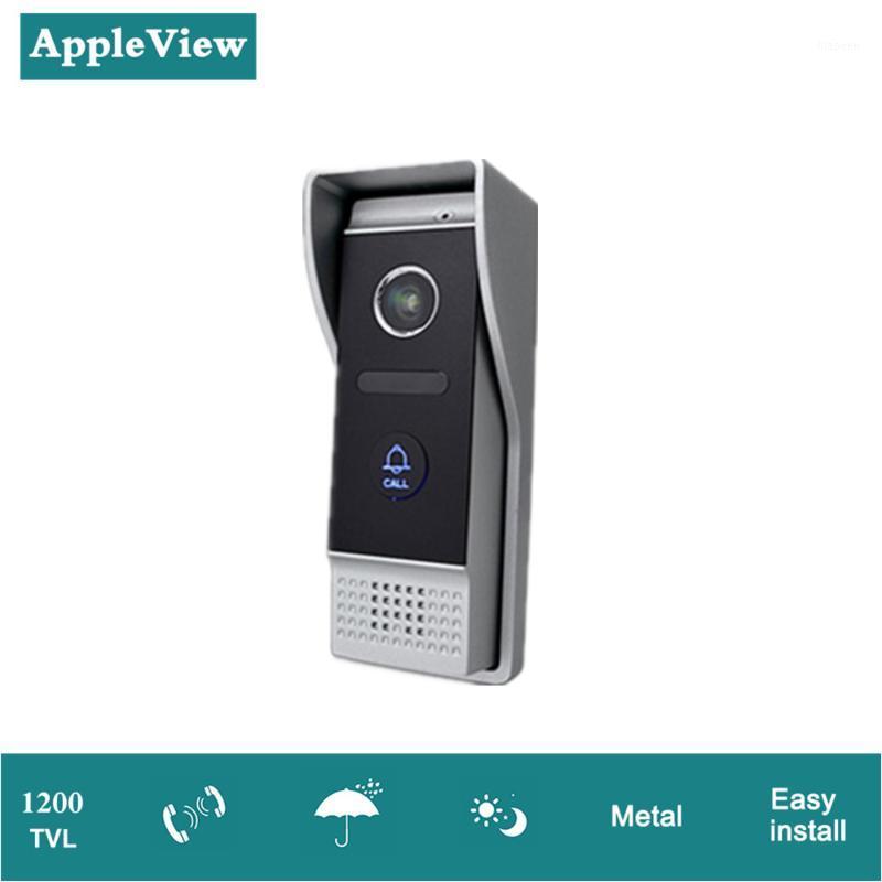 

1200TVL HD Video Door Phone Intercom Entry System With Motion Detection Night Vision1