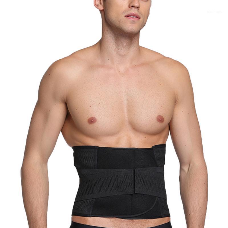 

Men Adjustable Waistband, Thickened Elastic Belly Belt1, Black