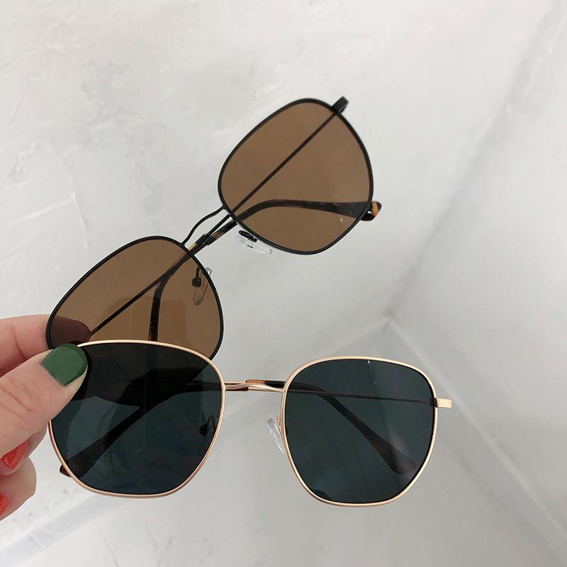 

Sunglasses Fashion Men's Korean Retro Women With