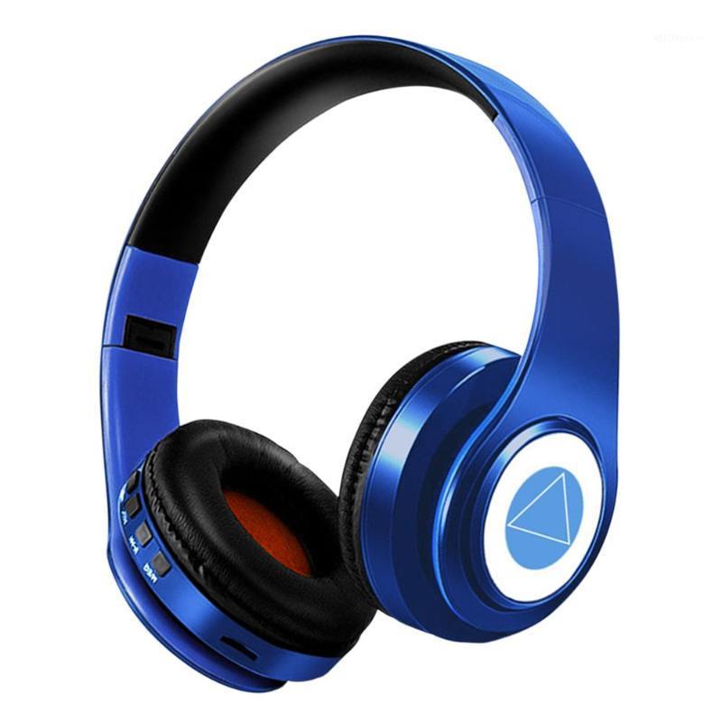 

Bluetooth Headphones Wireless Headset Stereo Over-ear Noise Canceling Earphone Gaming Headset with Mic Support TF Card Japanese1