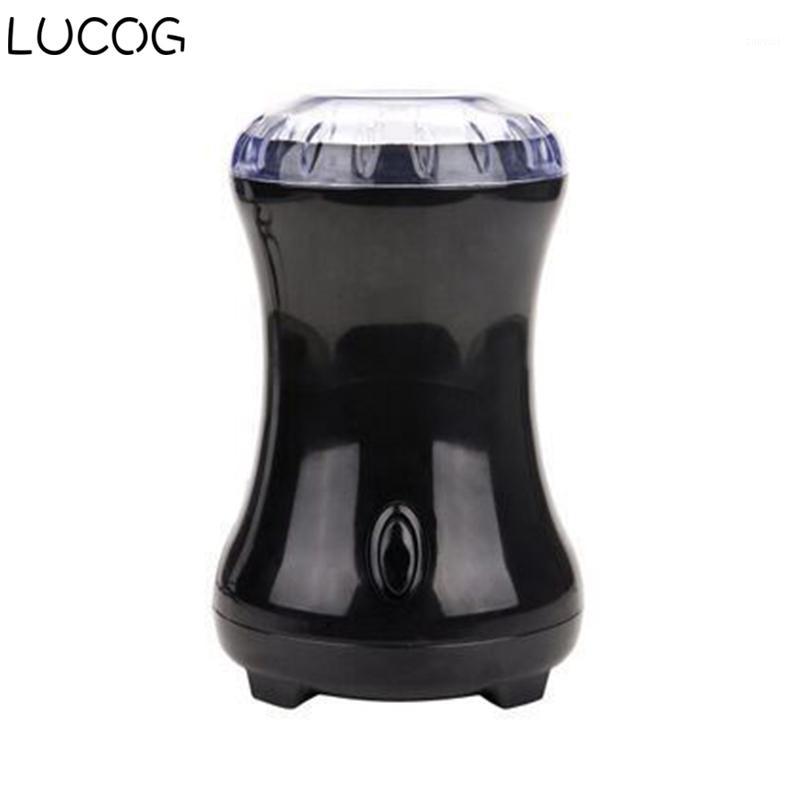 

LUCOG Electric Spice and Coffee Grinder with Stainless Steel Blades Mini Grind Machine for Coffee Bean Spice Nut Grain1