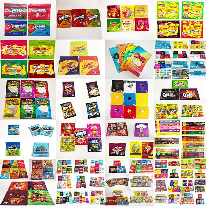 

empty edibles mylar packaging bags trrlli jacks warheads errlli mike and lke lifesavers gummies can nab urst twizzlers so ur pouch jacks